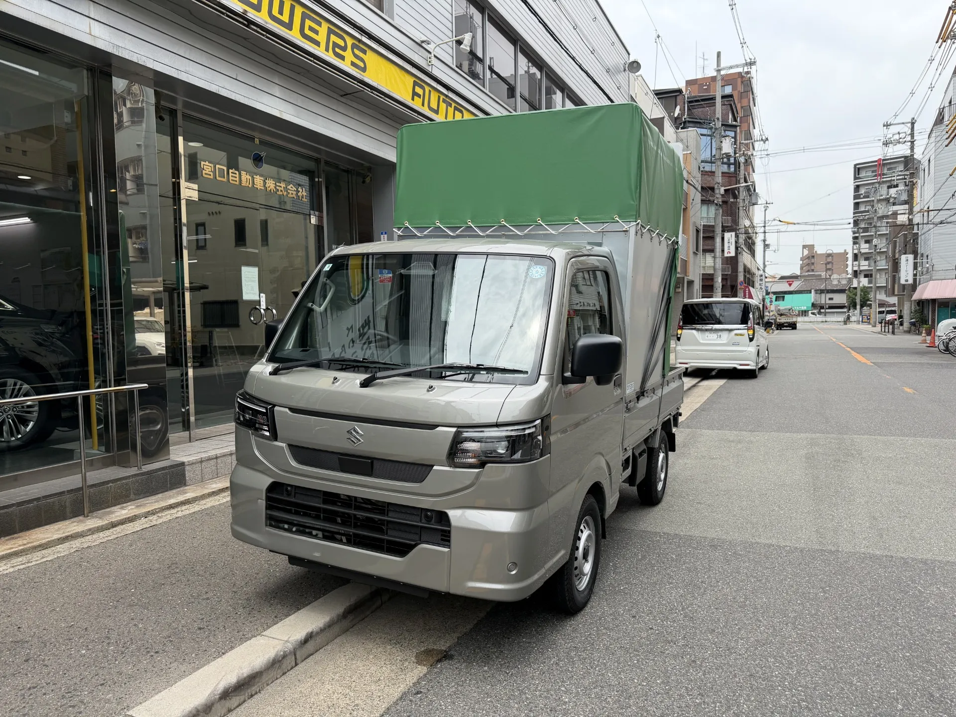 【特別な1台】お花屋さん仕様の新型キャリィ!こだわりの箱カスタム!