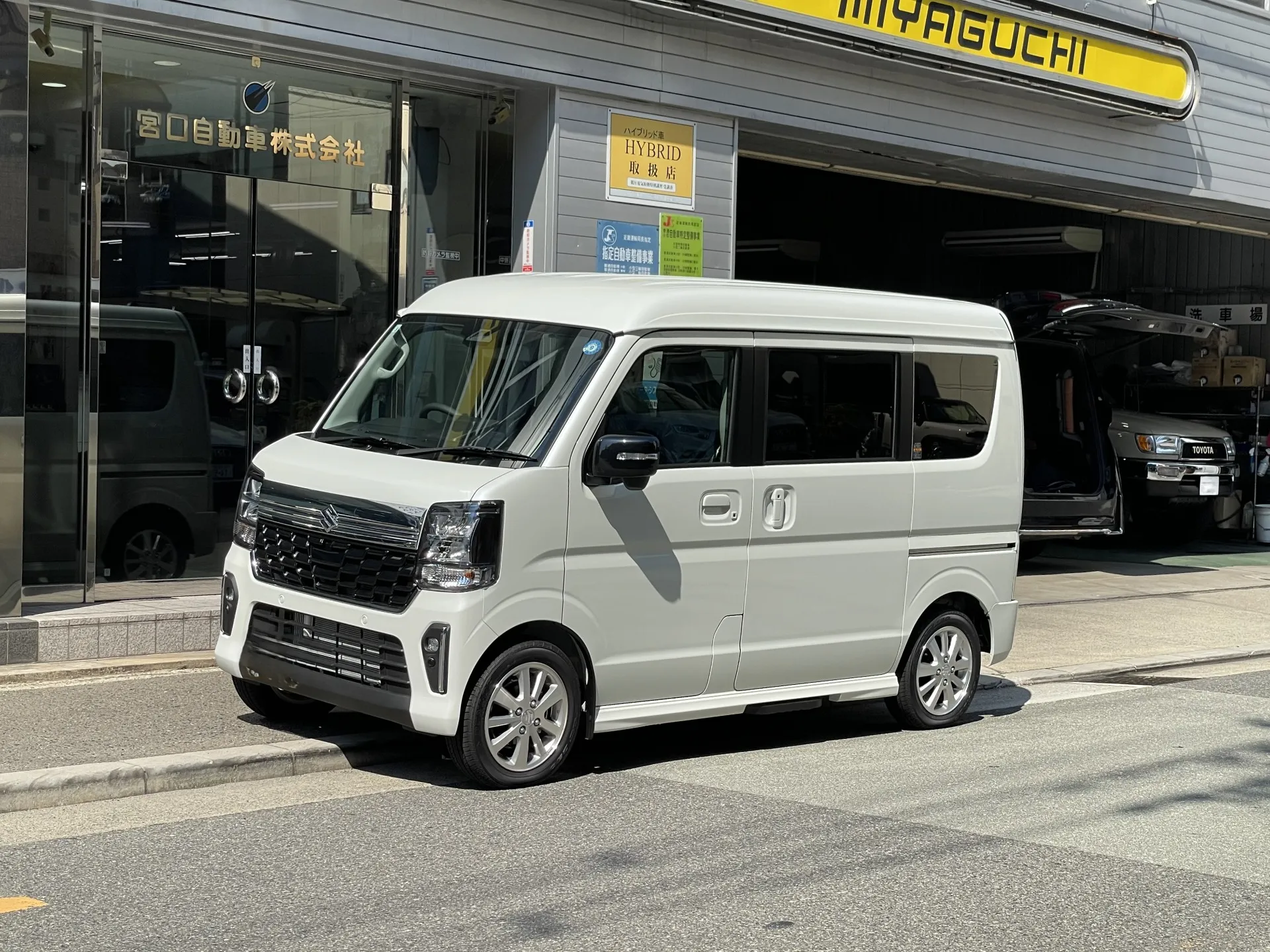 【新車納車】新型エブリィワゴン福祉車両(車いす移動車)をご納車!!