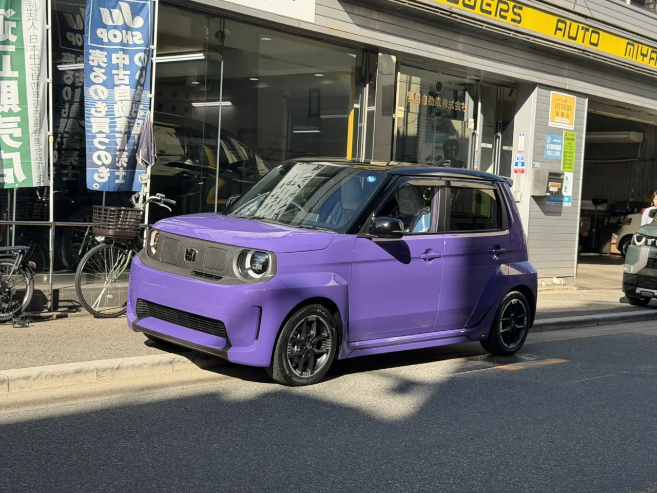新車ホンダ新型Super-ONEをご納車!三重県のお客様に感謝:宮口自動車です